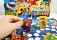 12. Aleksander Szybka Rybka / Wyścig Robotów